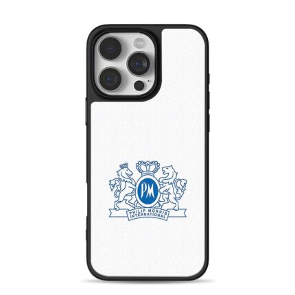 Blue Philip Morris PM crown crest with lion unicorn Phone Case