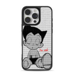 Sleepy Astro Boy Im ok print iPhone 16 Pro Max Black Case