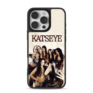 Katseye kpop girl group vintage pic Phone Case for iPhone 11-17 & Samsung Galaxy S24-S26