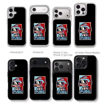 PUBG level 3 helmet soldier poster Chris Brown Phone Case Black Electroplated Silver For Iphone 11 To 17