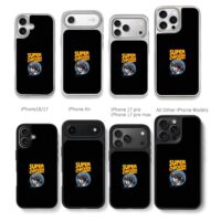 Super Chicken Dinner PUBG art Chris Brown Phone Case Black Electroplated Silver For Iphone 11 To 17