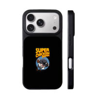 Super Chicken Dinner PUBG art iPhone 17 Pro Max Black Case