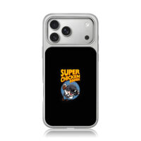 Super Chicken Dinner PUBG art iPhone 17 Pro Max Electroplated Silver Case1