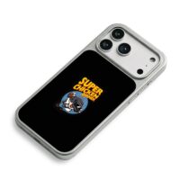 Super Chicken Dinner PUBG art iPhone 17 Pro Max Electroplated Silver Case2