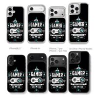 Super gamer retro game controller Chris Brown Phone Case Black Electroplated Silver For Iphone 11 To 17